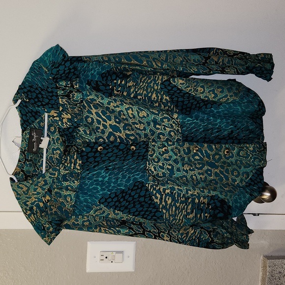 bonnie boynton Tops - Vintage 80's Bonnie Boynton Blouse
